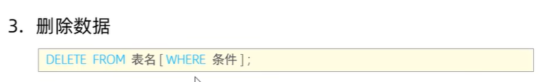 Delete Conclusion