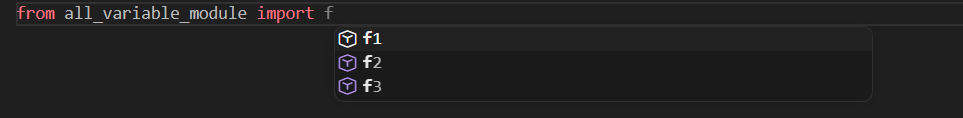 import hints