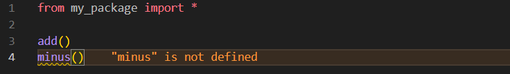 Minus is not define