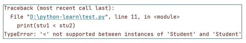 Type error when compare